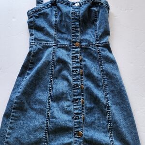 Aeropostale Blue Spaghetti Strap Sundress Casual